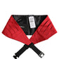 Dolce & Gabbana Red Men 100% Silk Belt Waist Cummerbund