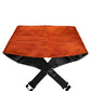 Dolce & Gabbana Orange 100% Silk Belt Waist Cummerbund