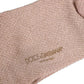 Dolce & Gabbana Light Pink Viscose Over The Calf Accessory Socks