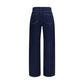 Max Mara Blue Cotton Jeans Denim