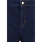 Max Mara Blue Cotton Jeans Denim