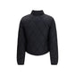 Burberry Black Polyamide Full-Length Jacket