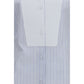 Tom Ford Blue Cotton Pattern Shirt