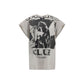 Dolce & Gabbana Gray Cotton T-Shirt