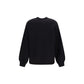 Dolce & Gabbana Black Cotton Sweatshirt