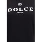 Dolce & Gabbana Black Cotton Sweatshirt