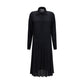Fendi Black Silk Casual Dress