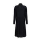 Fendi Black Silk Casual Dress