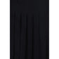Fendi Black Silk Casual Dress