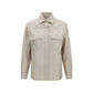 Fendi Beige Denim Shirt