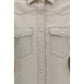 Fendi Beige Denim Shirt