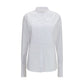 Fendi White Cotton Dress Shirt