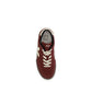 Veja Bordeaux Suede Leather Low Top Sneakers