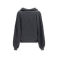 Dolce & Gabbana Gray Wool Oves Aries Cardigan