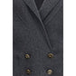 Dolce & Gabbana Gray Wool Oves Aries Cardigan