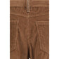 Brunello Cucinelli Brown Cotton Casual Pants