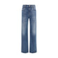 Brunello Cucinelli Blue Cotton Relaxed Fit Jeans