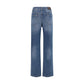 Brunello Cucinelli Blue Cotton Relaxed Fit Jeans