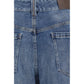 Brunello Cucinelli Blue Cotton Relaxed Fit Jeans
