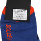 Dolce & Gabbana Men Multicolor Cotton Ankle Length Accessory Socks