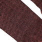 Dolce & Gabbana Burgundy Viscose Over The Calf Accessory Socks