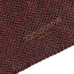 Dolce & Gabbana Burgundy Viscose Over The Calf Accessory Socks
