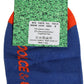 Dolce & Gabbana Men Multicolor Cotton Mid Calf Accessory Socks