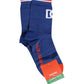 Dolce & Gabbana Men Multicolor Cotton Mid Calf Accessory Socks