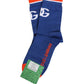 Dolce & Gabbana Men Multicolor Cotton Mid Calf Accessory Socks
