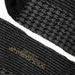 Dolce & Gabbana Black Wool Houndstooth Over Calf Accessory Socks