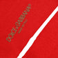 Dolce & Gabbana Men Red Logo Thigh High Ribbed Accessory Socks