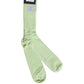 Dolce & Gabbana Men Light Green Logo Over Calf Accessory Socks