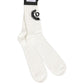 Dolce & Gabbana White Cotton DG Logo Mid Calf Accessory Socks