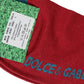 Dolce & Gabbana Men Multicolor Cotton Mid Calf Accessory Socks