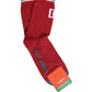 Dolce & Gabbana Men Multicolor Cotton Mid Calf Accessory Socks