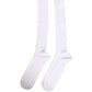 Dolce & Gabbana Men White Viscose Over The Calf Accessory Socks