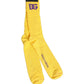 Dolce & Gabbana Men Yellow DG Logo Over Calf Accessory Socks