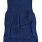 Dolce & Gabbana Royal Blue Checkered Silk Mid Calf Accessory Socks