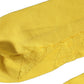 Dolce & Gabbana Men Yellow 100% Silk Mid Calf Accessory Socks
