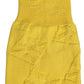 Dolce & Gabbana Men Yellow 100% Silk Mid Calf Accessory Socks