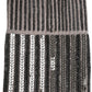Dolce & Gabbana Gray Sequin Cotton Knit Mid Calf Accessory Socks