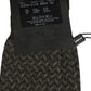 Dolce & Gabbana Dark Gray Cotton Knit Knee High Accessory Socks