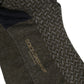 Dolce & Gabbana Dark Gray Cotton Knit Knee High Accessory Socks