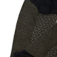 Dolce & Gabbana Dark Gray Cotton Knit Knee High Accessory Socks
