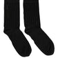 Dolce & Gabbana Black Sequin Cotton Knit Mid Calf Accessory Socks