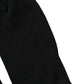 Dolce & Gabbana Black Sequin Cotton Knit Mid Calf Accessory Socks