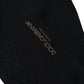 Dolce & Gabbana Dark Blue Cotton Knit Mid Calf Accessory Socks