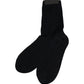 Dolce & Gabbana Dark Blue Cotton Knit Mid Calf Accessory Socks