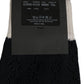 Dolce & Gabbana Dark Blue Cotton Knit Mid Calf Accessory Socks