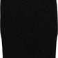 Dolce & Gabbana Men Black Viscose Logo Knee High Accessory Socks